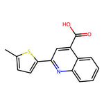 2-(5-Methylthiophen-2-yl)quinoline-4-carboxylic acid|CS-0317220|73775-26-5