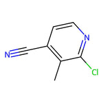 2-Chloro-3-methylisonicotinonitrile|CS-W021642|1195189-83-3