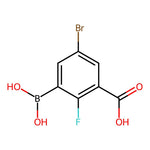 3-Borono-5-bromo-2-fluorobenzoic acid|CS-0100647|957120-63-7