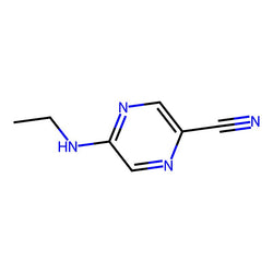 5-(Ethylamino)pyrazine-2-carbonitrile|CS-0237946|1409987-87-6