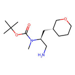 tert-Butyl ((S)-1-amino-3-((R)-tetrahydro-2H-pyran-3-yl)propan-2-yl)(methyl)carbamate|CS-B0365|942145-27-9