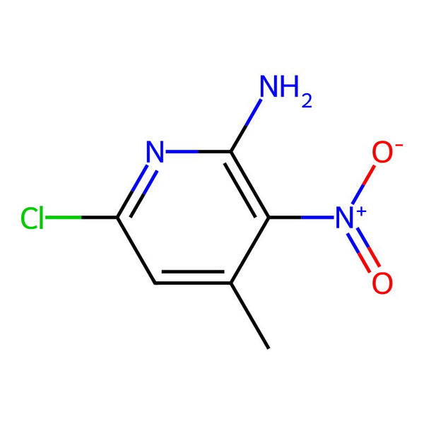 6-Chloro-4-methyl-3-nitropyridin-2-amine|CS-0050222|863878-22-2