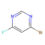 4-Bromo-6-fluoropyrimidine|CS-0490633|1209458-29-6