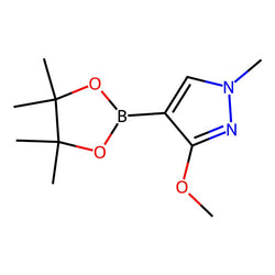 3-Methoxy-1-methyl-4-(4,4,5,5-tetramethyl-1,3,2-dioxaborolan-2-yl)-1H-pyrazole|CS-0046426|1911653-28-5