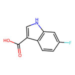 6-Fluoro-1H-indole-3-carboxylic acid|CS-W006480|23077-44-3