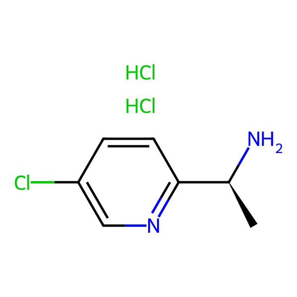 (1S)-1-(5-Chloropyridin-2-yl)ethan-1-amine dihydrochloride|CS-0196886|1807941-73-6