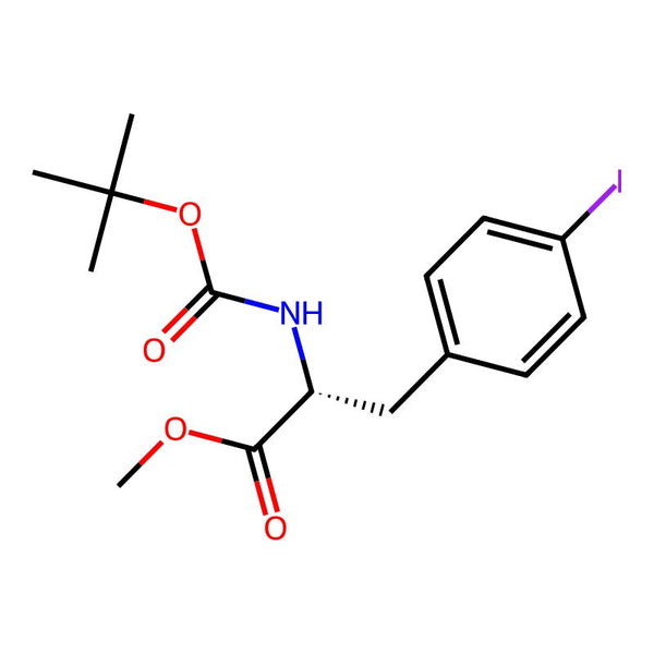Methyl (R)-2-((tert-butoxycarbonyl)amino)-3-(4-iodophenyl)propanoate|CS-0067783|210962-91-7