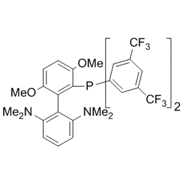 2-[Bis(3,5-trifluoromethylphenylphosphino)-3,6-dimethoxy]-2',6'-dimethylamino-1,1'-biphenyl, 98%|15-3015|1810068-30-4