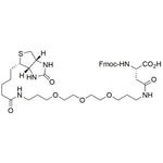 Fmoc-Asp(biotinyl-PEG)-OH|33077