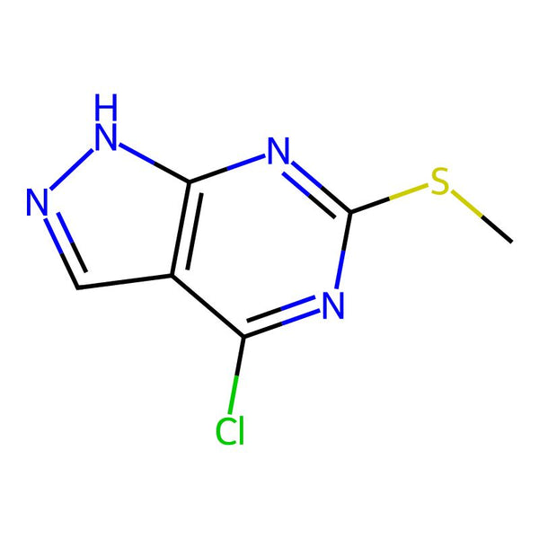 4-Chloro-6-(methylthio)-1H-pyrazolo[3,4-d]pyrimidine|CS-0078588|85426-79-5