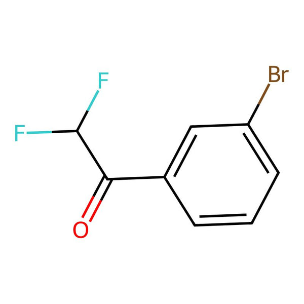 1-(3-Bromophenyl)-2,2-difluoroethan-1-one|CS-0214791|1002356-02-6