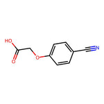 2-(4-Cyanophenoxy)acetic acid|CS-0102795|1878-82-6