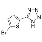 5-(5-Bromothiophen-2-yl)-1H-tetrazole|26082|211943-12-3
