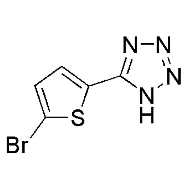 5-(5-Bromothiophen-2-yl)-1H-tetrazole|26082|211943-12-3