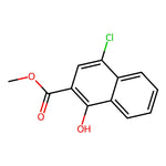 Methyl 4-chloro-1-hydroxy-2-naphthoate|CS-0160003|135241-08-6