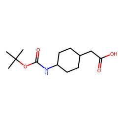 2-(cis-4-((tert-Butoxycarbonyl)amino)cyclohexyl)acetic acid|CS-W005631|327156-95-6