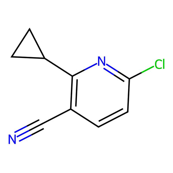 6-Chloro-2-cyclopropylnicotinonitrile|CS-0627045|1774903-75-1