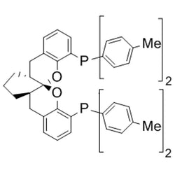 (+)-1,13-Bis[di(4-methylphenyl)phosphino]-(5aR,8aR,14aR)-5a,6,7,8,8a,9-hexahydro-5H-[1]benzopyrano[3,2-d]xanthene, 97%  (R,R,R)-(+)-Tol-SKP|15-4330|1429939-32-1