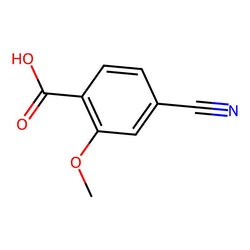 4-Cyano-2-methoxybenzoic acid|CS-W022170|89469-52-3