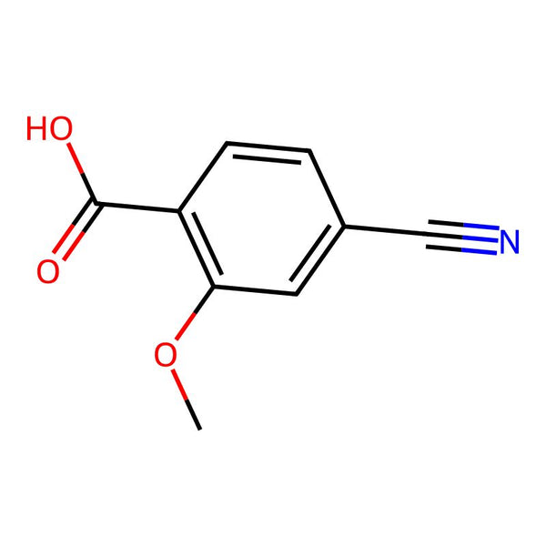 4-Cyano-2-methoxybenzoic acid|CS-W022170|89469-52-3