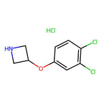 3-(3,4-Dichlorophenoxy)azetidine hydrochloride|CS-0433973|606129-60-6