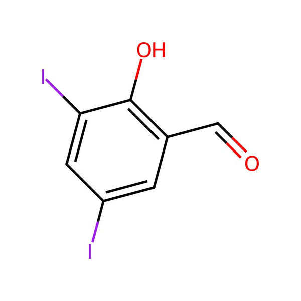 2-Hydroxy-3,5-diiodobenzaldehyde|CS-W009763|2631-77-8