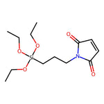 1-(3-(Triethoxysilyl)propyl)-1H-pyrrole-2,5-dione|CS-0161834|29602-11-7