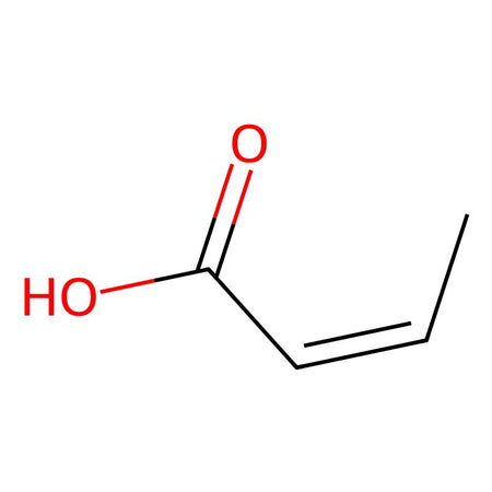 isocrotonic acid|C1798595|503-64-0