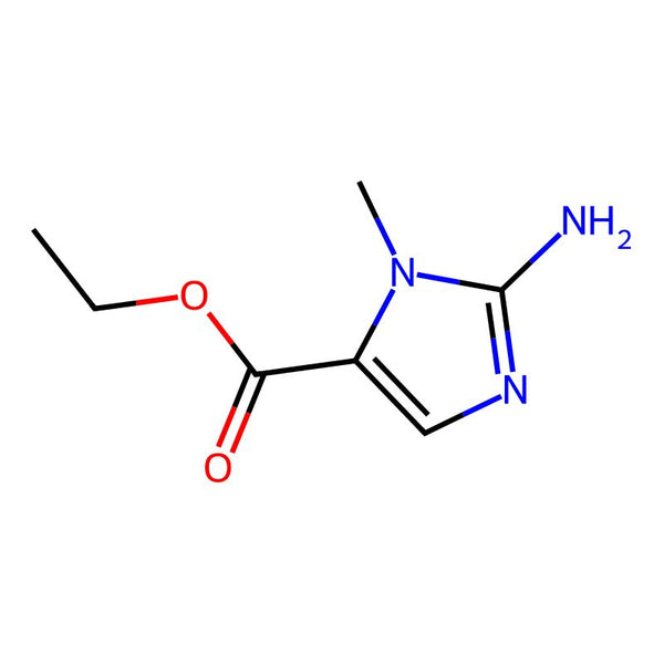 Ethyl 2-amino-1-methyl-1H-imidazole-5-carboxylate|CS-M2111|177760-04-2