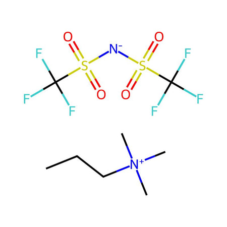 Trimethylpropylammonium bis(trifluoromethanesulfonyl)imide, 98%|1169946|268536-05-6