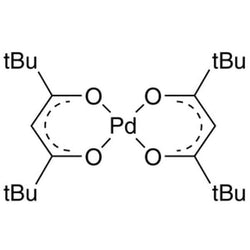 Bis(2,2,6,6-tetramethyl-3,5-heptanedionato)palladium(II), min. 98% [Pd(TMHD)2]|46-0248|15214-66-1