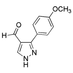3-(4-Methoxyphenyl)pyrazole-4-carboxaldehyde|24884|199682-73-0
