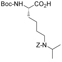 Na-Boc-Ne-isopropyl-Ne-Z-L-lysine|07136|125323-99-1