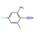 2-Amino-4-fluoro-6-methylbenzonitrile|CS-0168028|159020-76-5