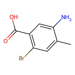 5-Amino-2-bromo-4-methylbenzoic acid|CS-0098738|745048-63-9
