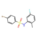 4-Bromo-N-(5-fluoro-2-methylphenyl)benzenesulfonamide|CS-0061178|885396-64-5