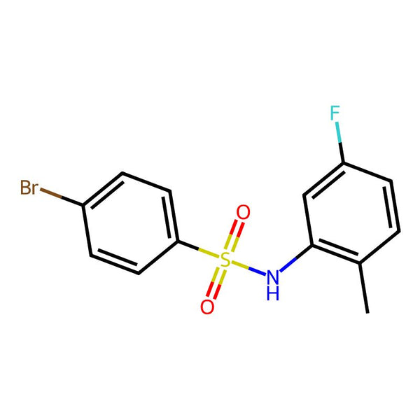 4-Bromo-N-(5-fluoro-2-methylphenyl)benzenesulfonamide|CS-0061178|885396-64-5