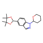 1-(Tetrahydro-2H-pyran-2-yl)-5-(4,4,5,5-tetramethyl-1,3,2-dioxaborolan-2-yl)-1H-indazole|CS-B0853|1082525-64-1