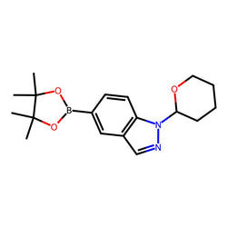 1-(Tetrahydro-2H-pyran-2-yl)-5-(4,4,5,5-tetramethyl-1,3,2-dioxaborolan-2-yl)-1H-indazole|CS-B0853|1082525-64-1