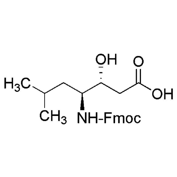 Fmoc-(3R,4S)-4-amino-3-hydroxy-6-methyl-heptanoic acid|31672
