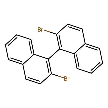 (S)-2,2'-Dibromo-1,1'-binaphthalene, 97%, ee: 98%|632757|150024-49-0
