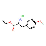 Ethyl 2-amino-3-(4-methoxyphenyl)propanoate hydrochloride|CS-0162418|79751-43-2