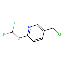 5-(Chloromethyl)-2-(difluoromethoxy)pyridine|CS-W022256|1211584-92-7