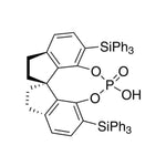 (11aR)-3,7-Bis(triphenylsilyl)-10,11,12,13-tetrahydro-5-hydroxy-5-oxide-diindeno[7,1-de:1',7'-fg][1,3,2]dioxaphosphocin, 98% (99% ee)|15-0520|1372719-94-2
