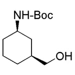 Tert-Butyl Cis-(3-Hydroxymethyl)Cyclohexylcarbamate|24228|920966-16-1