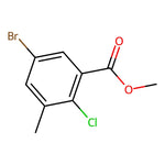 Methyl 5-bromo-2-chloro-3-methylbenzoate|CS-0318643|1263377-05-4