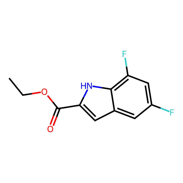 Ethyl 5,7-difluoro-1H-indole-2-carboxylate|CS-0039830|220679-10-7