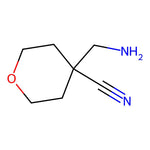 4-(Aminomethyl)tetrahydro-2H-pyran-4-carbonitrile|CS-0007929|1263374-32-8