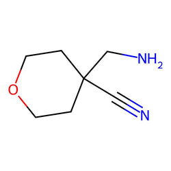 4-(Aminomethyl)tetrahydro-2H-pyran-4-carbonitrile|CS-0007929|1263374-32-8