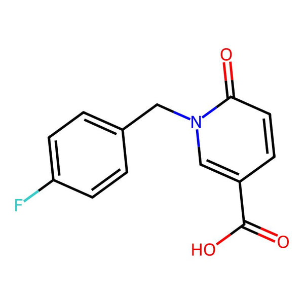 1-(4-Fluorobenzyl)-6-oxo-1,6-dihydropyridine-3-carboxylic acid|CS-0070212|941869-20-1